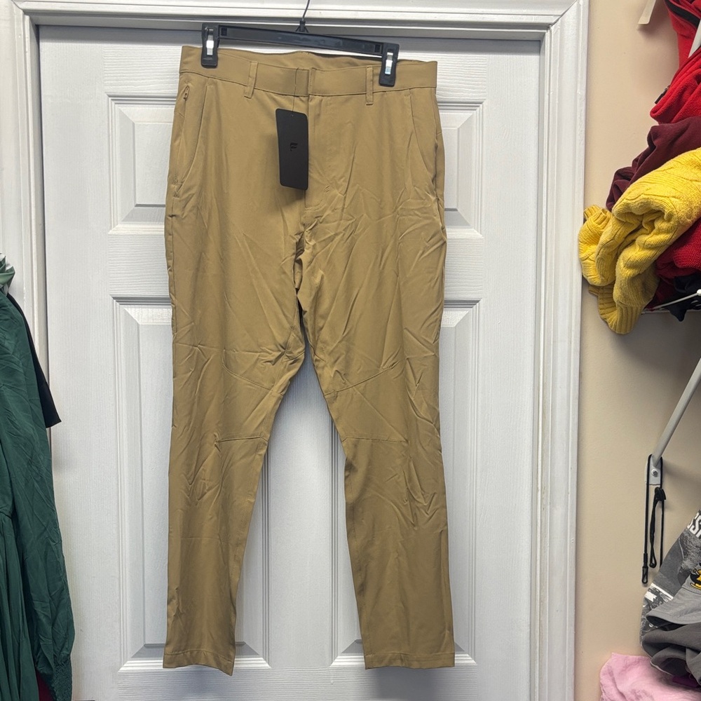 Men’s Fabletics The Only Pant Men's Khaki Pants 30x30 New